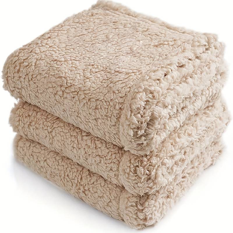 Weiche Welpendecke - SnuggleFur Fleece