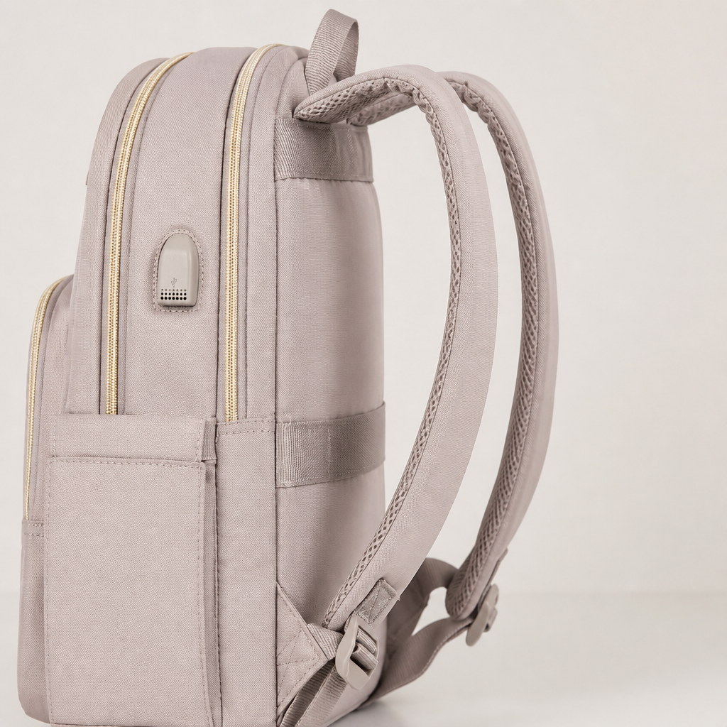 Waterafstotende Dagrugzak met Laptopvak – Nomadix