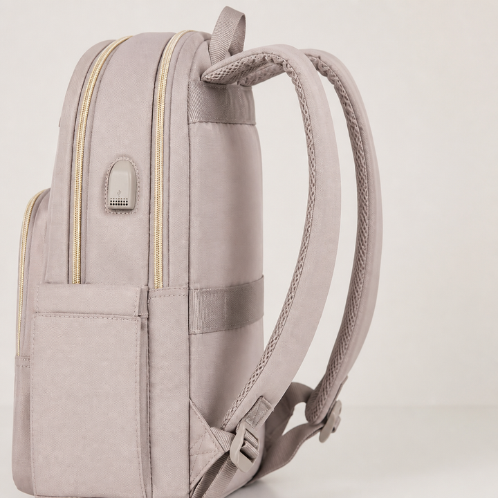 Waterafstotende Dagrugzak met Laptopvak – Nomadix