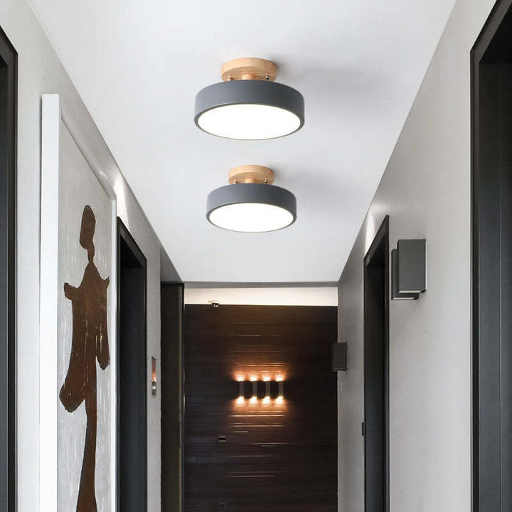 Moderne LED-Deckenleuchte - LunaLux