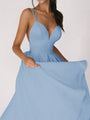 Trägerkleid mit V-Ausschnitt - Noa