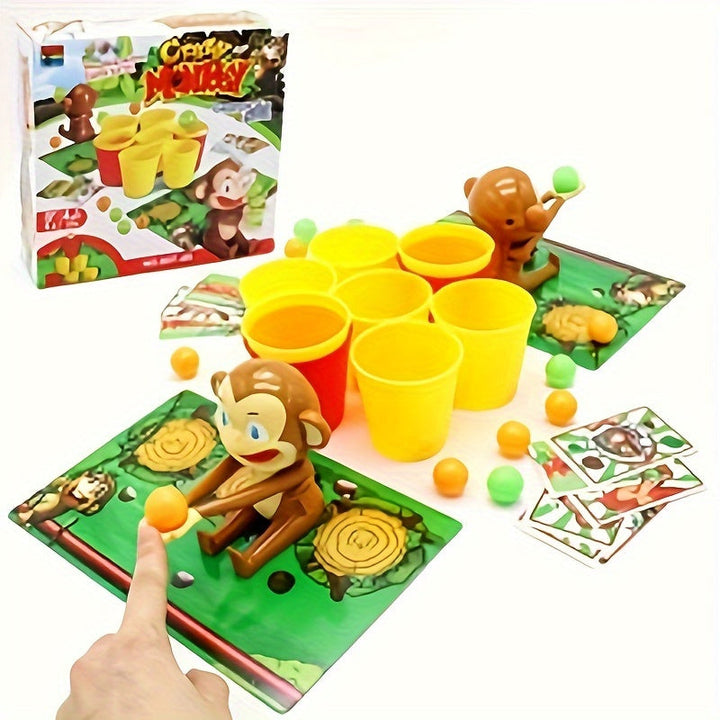 Tischkatapult-Spiel für zwei Spieler - CocoBlast