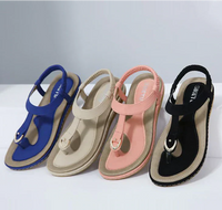 Comfortabele zomerschoenen met hak voor dames – Marisa