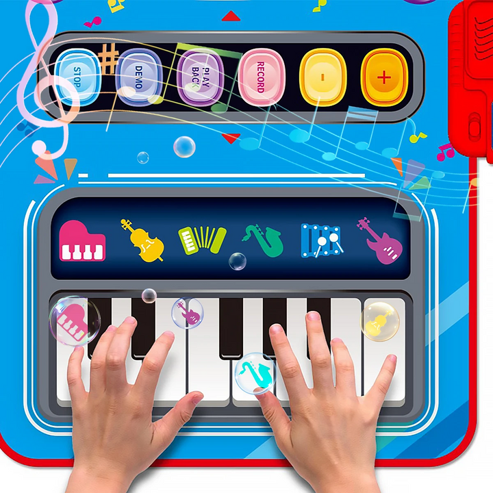 Muzikale Speelmat voor Kinderen - MelodyPlay
