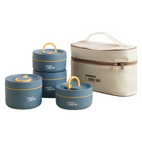 Mehrlagige isolierte Lunchbox mit GRATIS Tragetasche - ThermoBox