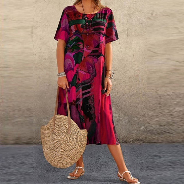 Robe d'été légère à coupe ample – Ysée
