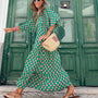 Boho-Sommerkleid im Ibiza-Stil mit weiter Passform – Elira
