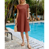 Jersey Summer Dress - Livia