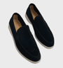Stilvolle und Bequeme Wildleder Slipper für Herren - Milo