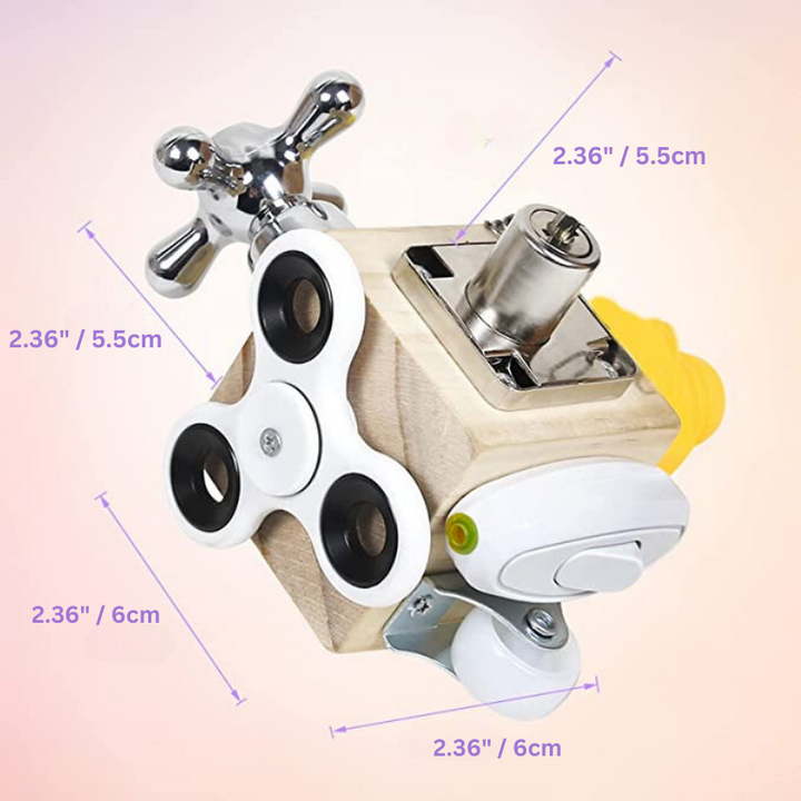 Children's Puzzle Box - Adventure Cube