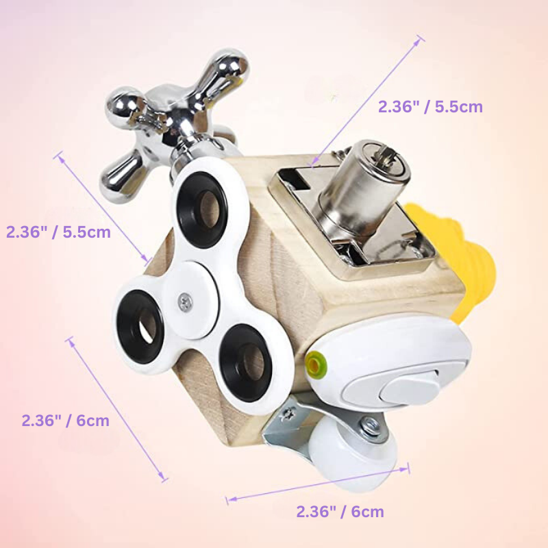 Children's Puzzle Box - Adventure Cube