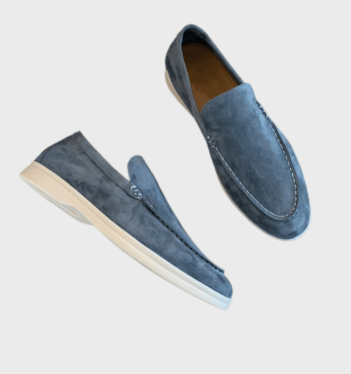 Stylish and Comfortable Suede Slip-Ons for Men - Milo