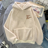 Fleur Winter Hoodie | Weich & Lässig