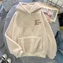 Fleur Winter Hoodie | Weich & Lässig
