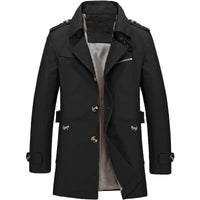 Trenchcoat | Stylish long coat