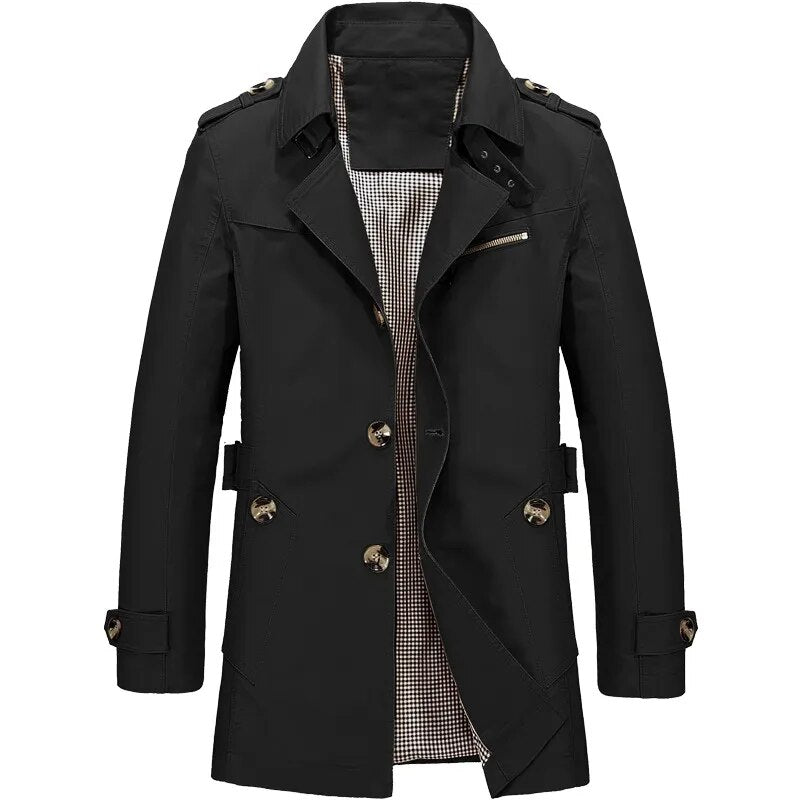 Trenchcoat | Stylish long coat