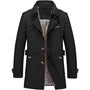 Trenchcoat | Stilvoller langer Mantel