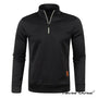Rollkragenpullover mit Reißverschluss | Dickere Pullover mit halbem Reißverschluss