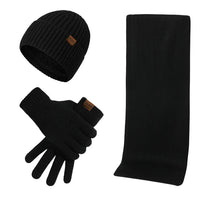 Stoere Winterset | Met stoere muts, sjaal en handschoenen!