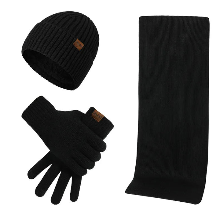 Stoere Winterset | Met stoere muts, sjaal en handschoenen!