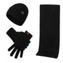 Robustes Winterset | Mit robuster Mütze, Schal und Handschuhen!