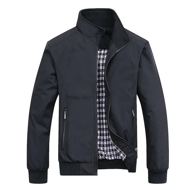 Slim Fit Bomber | Die perfekte Übergangsjacke