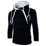 Sweatshirt Hoodie | Pullover mit hohem Kragen