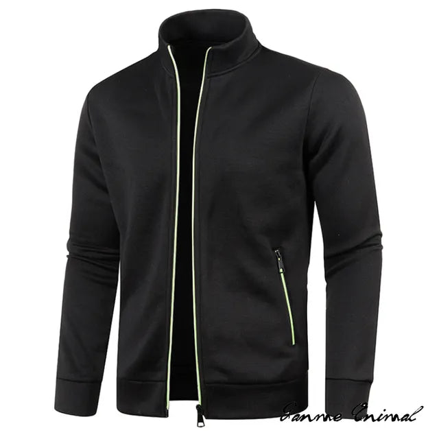 Sweatweste | Sweatshirt mit umgeschlagenem Kragen