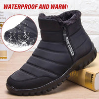Kurze Snowboots | Schön warme Winterstiefel