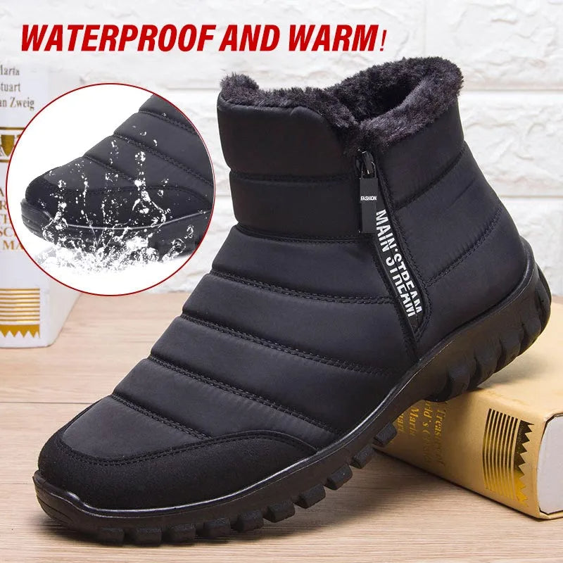 Kurze Snowboots | Schön warme Winterstiefel