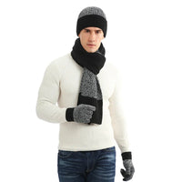 Gebreide Set | Met wollen muts, handschoenen en sjaal!