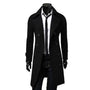 Britischer Trenchcoat| Winddichte Jacke mit doppelter Knopfreihe