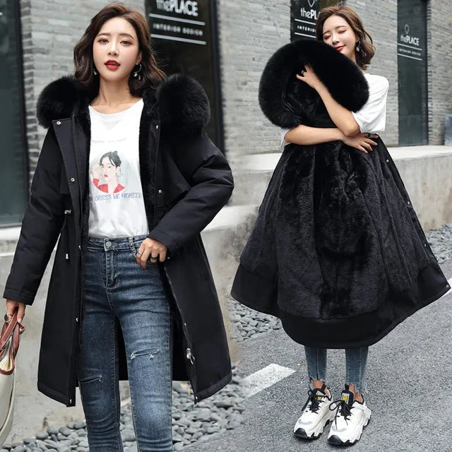 Evi Snuggle Up Parka | Warm & Trendig