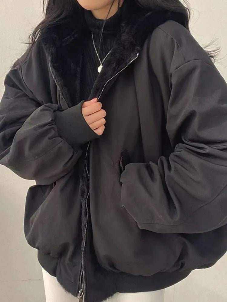 Jara Vintage Bliss Winter Jacket | Comfy & Casual