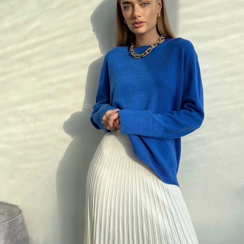 Anna Kaschmir Bliss Pullover | Weich & Gemütlich
