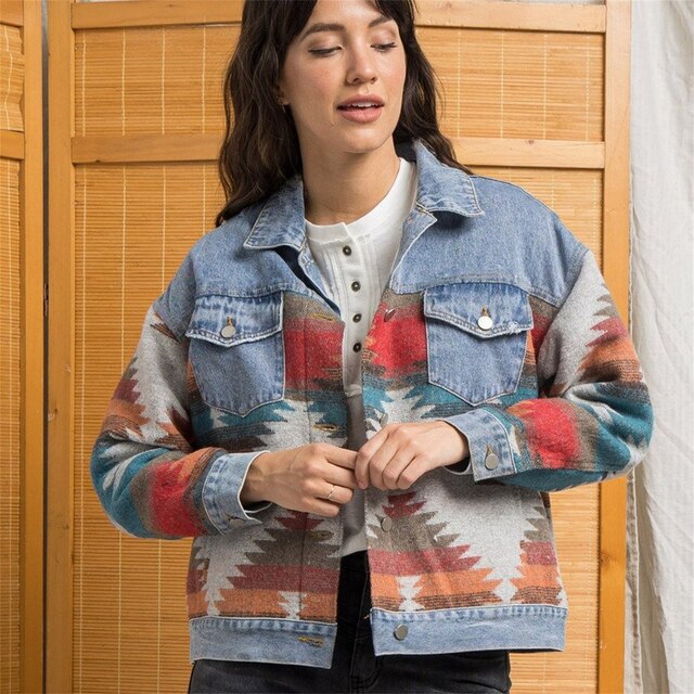 Pretty Aztec Jacket | Vintage and Invigorating