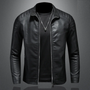 Bikerjacke| Leder-Bomberjacke