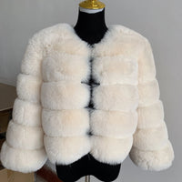 Amélie Vogue Foxiness Winterjacke | Stilvoll & Warm