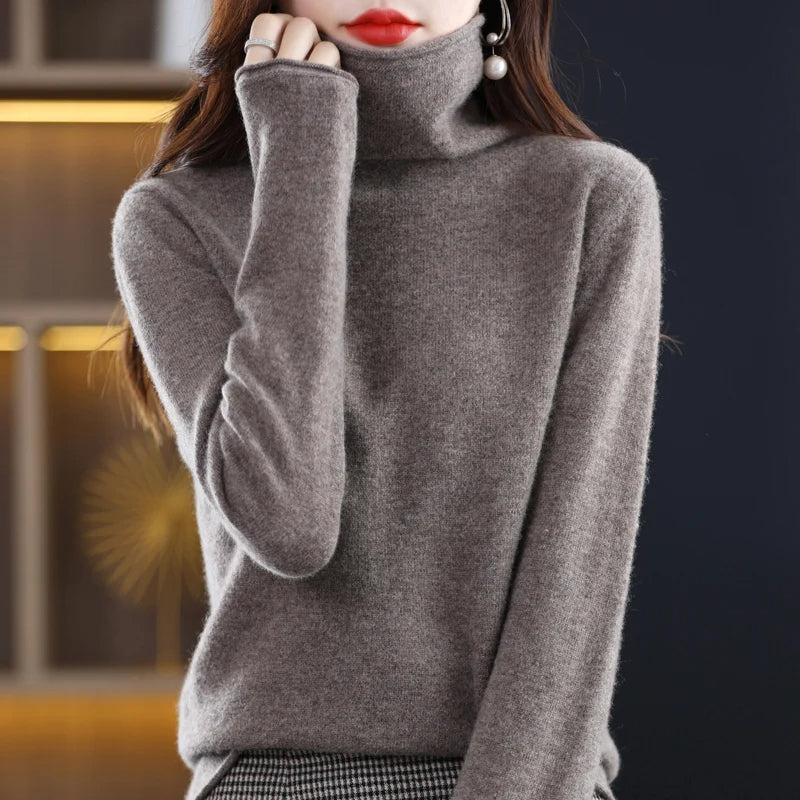 Sophie Cashmere Bliss Sweater | Trendy & Warm