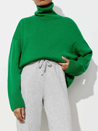 Mila Rollkragenpullover | Oversized & Warm