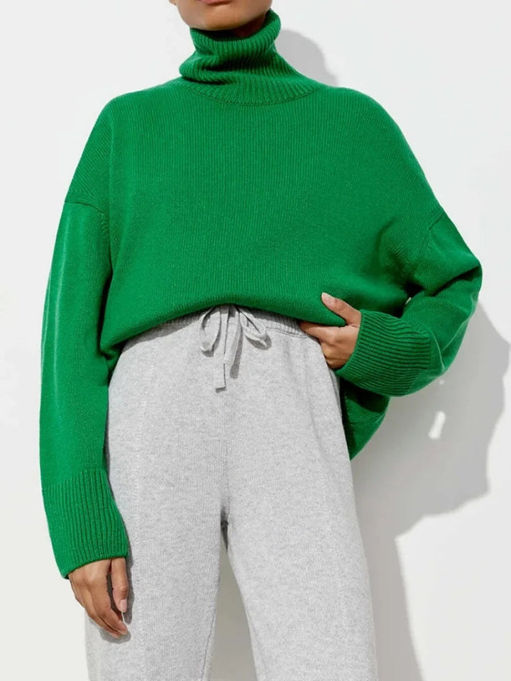 Mila Rollkragenpullover | Oversized & Warm