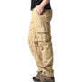 Freizeit Cargo | Baumwollhose mit großer Tasche