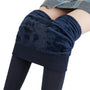 Alice Samt-Leggings | Warm, samtig & dehnbar