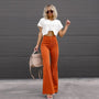 Faye Flared Hose | Bequem und stilvoll