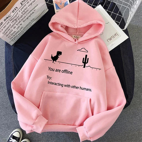 Janna Hiphop Hoodie | Retro und funky