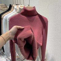 Emma Samt Delight Pullover | Gemütlich & Stilvoll