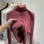 Emma Samt Delight Pullover | Gemütlich & Stilvoll