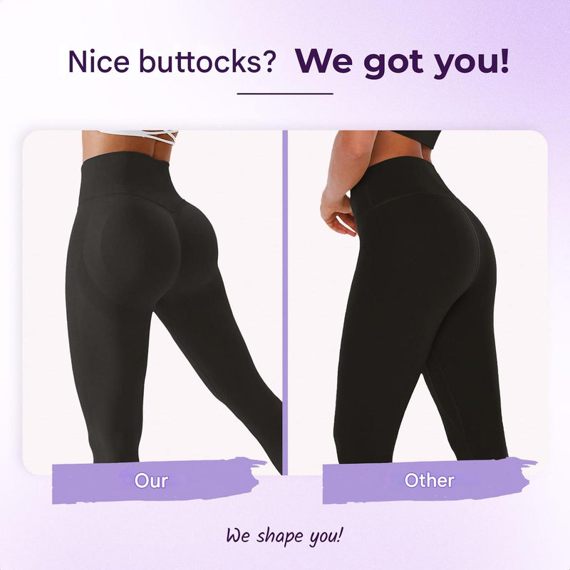 High-Waist Damen-Sportleggings – FlexFit