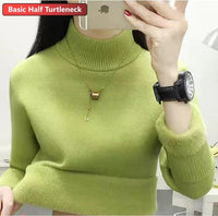 Eloise Samtgefütterter Rollkragenpullover | Stilvoll & warm