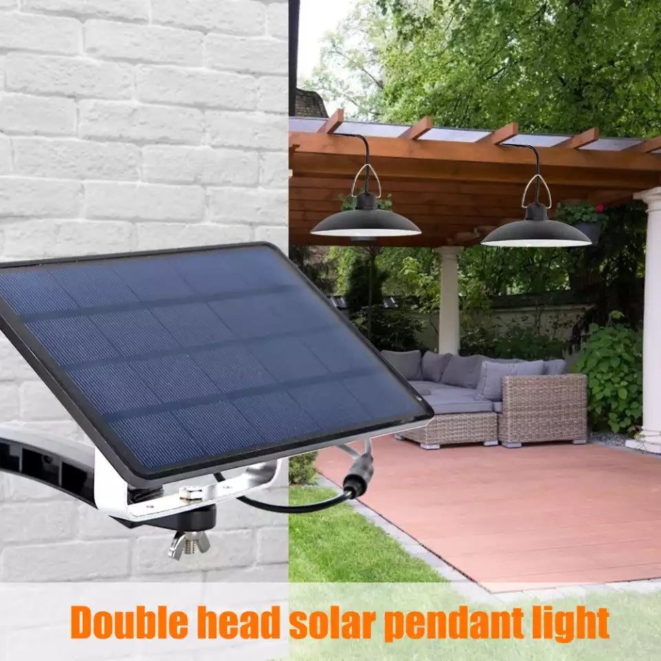 Kabelloses Solar-LED-Lampenset mit Fernbedienung – TwinRay